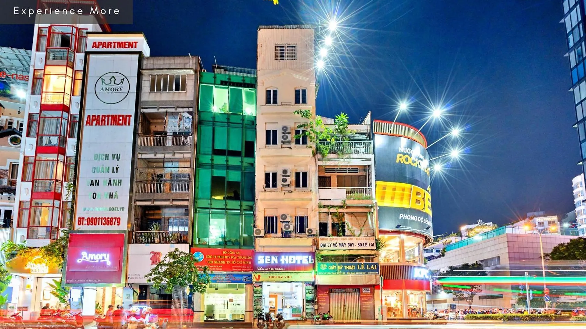 Hanz Sen Hotel Ho Chi Minh City Aparthotel